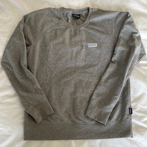 Organic cotton Patagonia sweatshirt